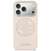 Etui Guess Perforated 4G MagSafe do iPhone 17 Pro Max różowy