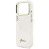 Etui Guess IML Gradient Script Metal MagSafe do iPhone 17 Pro Max biały