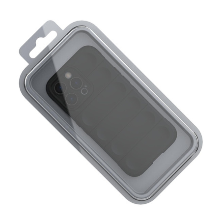Magic Shield Case etui do iPhone 13 Pro Max elastyczny pancerny pokrowiec ciemnoniebieski