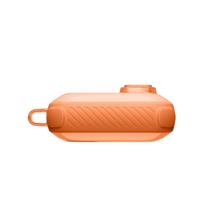 Etui AMAZINGTHING Titan Pro Mag Case Clear do AirPods Pro 3 - pomarańczowe