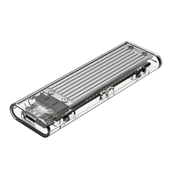 ORICO KIESZEŃ DYSKOWA TCM2-C3 DO DYSKÓW SSD M.2 NVME NA USB-C 10Gb/s DO PC