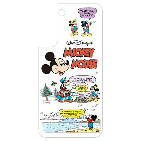 SAMSUNG PANEL DO ETUI FRAME COVER DO GALAXY S22 MICKEY BIAŁY ORYGINALNY