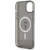 Etui Karl Lagerfeld IML Ikonik MagSafe na iPhone 15 Plus - czarne