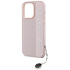 KARL LAGERFELD ETUI DO IPHONE 15 PRO MAX 6.7 SAFFIANO Z RHINESTONES I CHARM