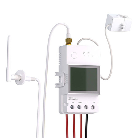 SONOFF LICZNIK ZUŻYCIA ENERGII 100A WIFI POW RING DO SMART HOME MONITORING