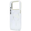 Etui Karl Lagerfeld IML Choupettes Karl Script Logo MagSafe do iPhone 17 Pro Max przezroczysty