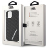 KARL LAGERFELD ETUI HARDCASE DO IPHONE 15 14 13 6.1 3D RUBBER MULTI LOGO