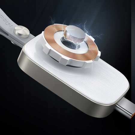 MCDODO ŁADOWARKA INDUKCYJNA ZEGARKA USB-C DO APPLE WATCH 8 9 SE ULTRA PASEK