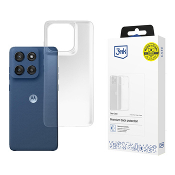 Motorola Moto Edge 60/60 Fusion - 3mk Clear Case