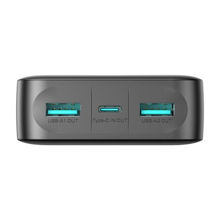JOYROOM POWERBANK 10000MAH DO TELEFONÓW USB 2.4A LED Z ŁADOWANIEM SZYBKIM