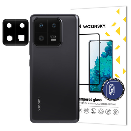 Wozinsky Full Camera Glass szkło hartowane do Xiaomi 13 Pro na aparat kamerę 9H