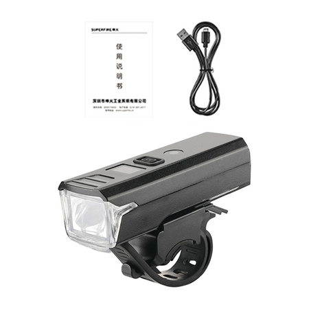 Latarka rowerowa Superfire D6
