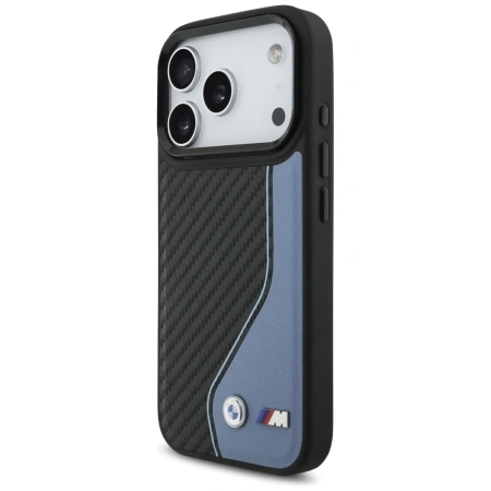 BMW ETUI M CARBON LOGO MAGSAFE DO IPHONE 17 PRO Z WYSOKIEJ JAKOŚ