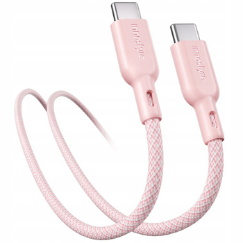 INNOSTYLE KABEL USB-C SZYBKIE ŁADOWANIE DO IPHONE SAMSUNG USB TYP C 60W 2M