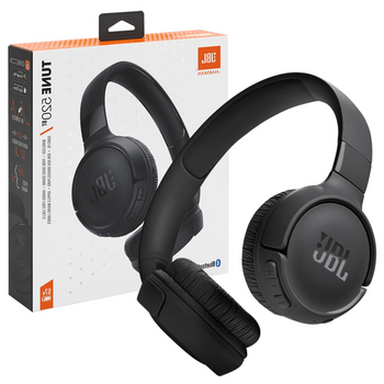 Słuchawki JBL Tune 520BT bezprzewodowe nauszne Bluetooth 5.3 - czarne