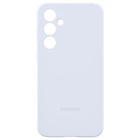 Etui Samsung EF-PA356TLEGWW A35 5GA356 niebieski/blue Silicone Cover