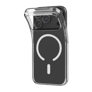 PURO ETUI TPU MAGSAFE DO IPHONE 17 PRO ULTRA-SLIM PRZEZROCZYSTE WYSOKA
