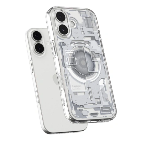 SPIGEN ETUI ULTRA HYBRID MAGSAFE DO IPHONE 17 ZERO ONE OCHRONA TELEFONU NA