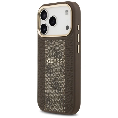 GUESS ETUI 4G STRIPE MAGSAFE DO IPHONE 17 PRO WYSOKA