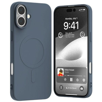 MERCURY DO MAGSAFE CASE SEMI-SILICONE DO IPHONE 16 PLUS 6.7 OCHRONNY