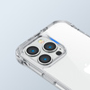 Joyroom Defender Series etui pokrowiec do iPhone 14 Pro Max pancerna obudowa z haczykami podstawką przezroczysty (JR-14H4)