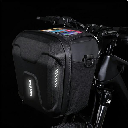 WILDMAN SAKWA ROWEROWA GS9 3L DO KIEROWNICY ROWERU Z UCHWYTEM TELEFONICZNYM