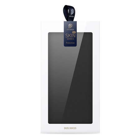 Etui do iPhone 15 Plus pokrowiec z klapką i portfelem Dux Ducis Skin Pro - czarne