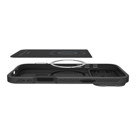 SPIGEN OPTIK ARMOR MAG MAGSAFE IPHONE 17 PRO MAX BLACK