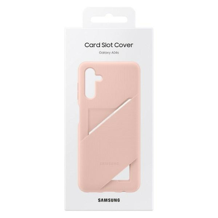 SAMSUNG ETUI DO A04S A047 Z CARD SLOT OCHRONA TELEFONU Z WZMOCNIONYM RAMIEM
