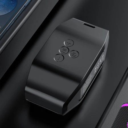 DUDAO GŁOŚNIK IP7 BEZPRZEWODOWY BLUETOOTH 5.0 5W 1200MAH RGB DO TELEFONÓW