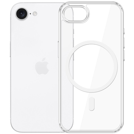 3MK ETUI MAGCASE DO IPHONE 16E OCHRONA ZAMKNIĘCIE MAGNETYCZNE NA TELEFON