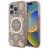 GUESS ETUI HARDCASE DO IPHONE 16 PRO 6.3 DO MAGSAFE IML PEONY 4G POKROWIEC