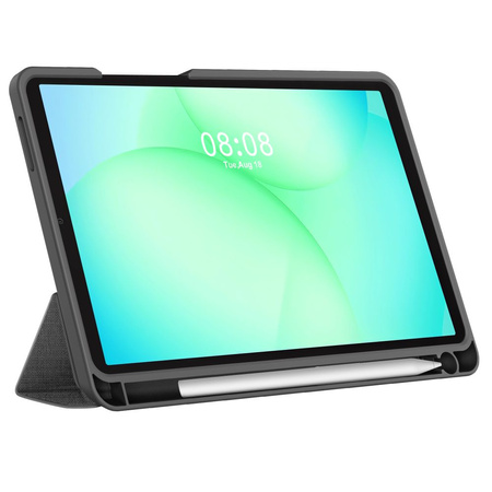TECH-PROTECT SC PEN CANVAS GALAXY TAB A9 / A11 8.7 X110 / X115 / X133 / X135 CHARCOAL GREY