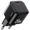 USAMS ŁADOWARKA SIECIOWA ADAPTER USB-C DO APPLE IPHONE IPAD 20W Z KABLEM