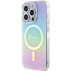 GUESS POKROWIEC HARDCASE DO IPHONE 15 PRO MAX 6.7 MAGNETYCZNY IRIDESCENT