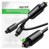 UGREEN KABEL AUDIO OPTYCZNY TOSLINK SPDIF 1.5M DO SYSTEMU AUDIO KINO DOMOWE