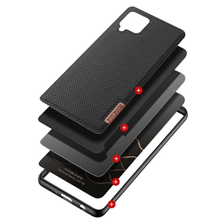 DUX DUCIS ETUI NYLONOWE DO SAMSUNG GALAXY A42 5G FINO CASE POKROWIEC