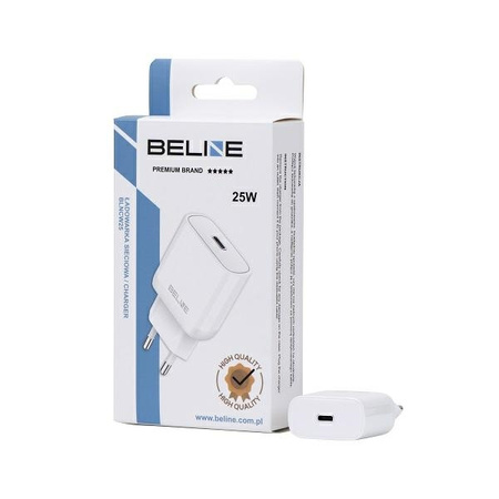BELINE ŁADOWARKA 25W USB-C DO SAMSUNG GALAXY A50 A51 A52 SZYBKIE ŁADOWANIE