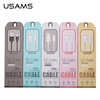 USAMS KABEL MICRO USB U-TURN 1M DO TELEFONÓW ANDROID 2A SZYBKIE ŁADOWANIE