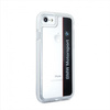 Etui BMW Motorcase na iPhone 7 / 8 / SE 2020 / SE 2022 - przezroczysto-czarne