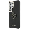 Etui Guess Grained Big 4G Metal Logo do  Samsung Galaxy S26 Ultra czarny