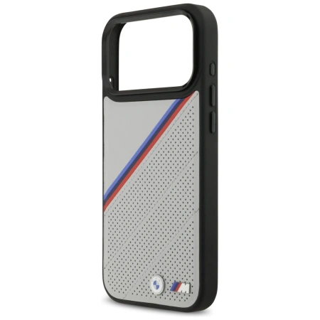 BMW ETUI M TRICOLOR METAL LOGO DO IPHONE 17 PRO MAX MAGSAFE LUKSUSOWA