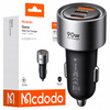 MCDODO SZYBKA ŁADOWARKA SAMOCHODOWA DO TELEFONU LAPTOPA 2X USB-C USB-A 90W