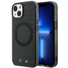 Etui BMW BMHMP14MHGPK na iPhone 14 Plus 6.7" - szare Pattern MagSafe