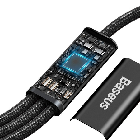 BASEUS KABEL 3W1 USB DO MICRO USB DO LIGHTNING USB-C DO TELEFONÓW 1.5M