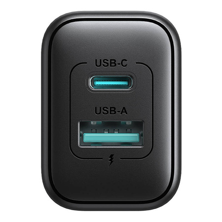 JOYROOM ŁADOWARKA SIECIOWA DUAL-PORT A+C 25W DO IPHONE 12 13 14 GALAXY