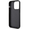 Etui Karl Lagerfeld KLHCP14X3DRKINK na iPhone 14 Pro Max 6.7" - czarne Rubber Ikonik 3D