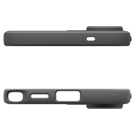 Spigen Liquid Air, matte black - Samsung Galaxy S26 Ultra