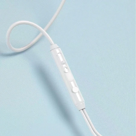 Słuchawki dokanałowe Dudao X3 przewodowe USB-C - białe