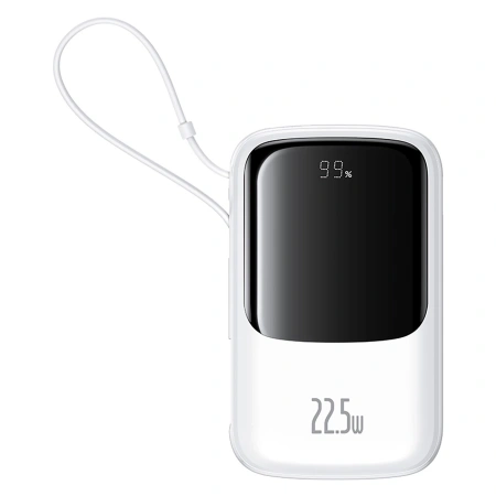 BASEUS POWERBANK 10000MAH QPOW PRO+ DO TELEFONÓW 22.5W USB-C ENERGIA SZYBKA